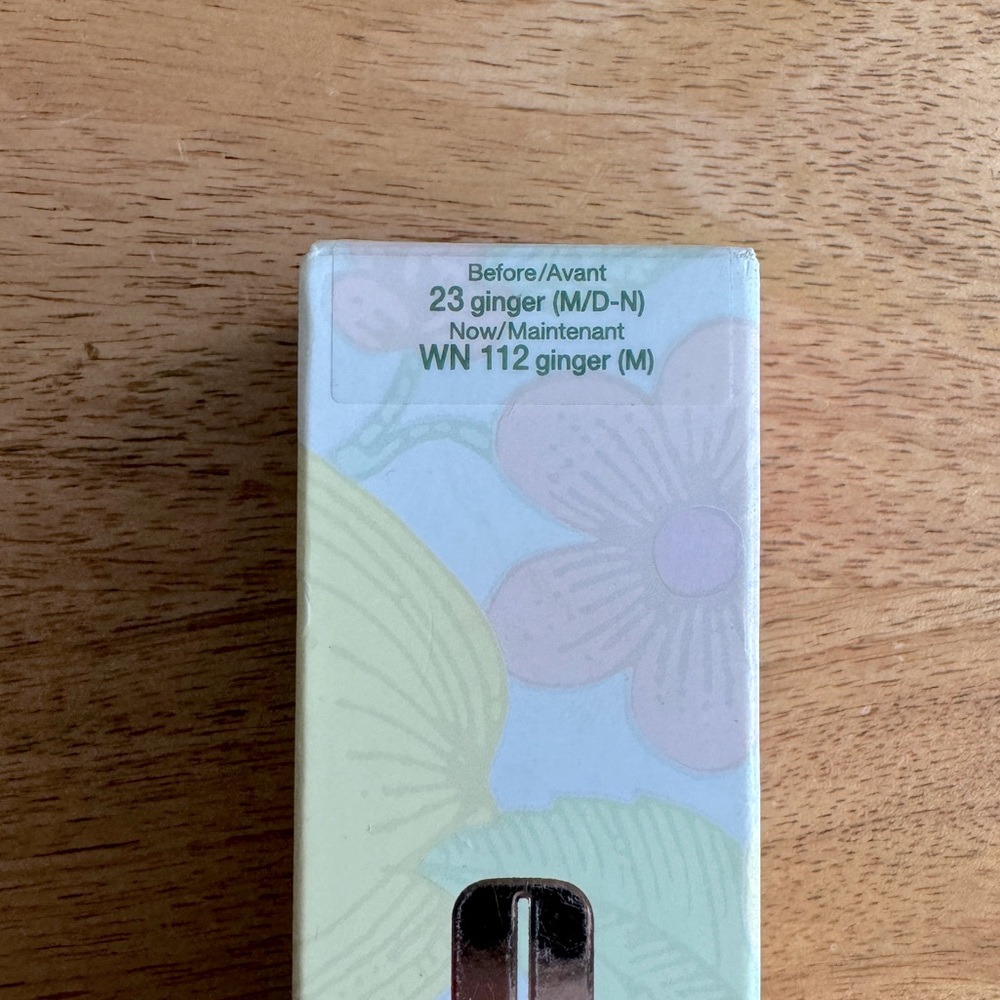 Clinique Beyond Perfecting Foundation + Concealer WN112 ginger NEW in BOX! - Picture 8 of 12